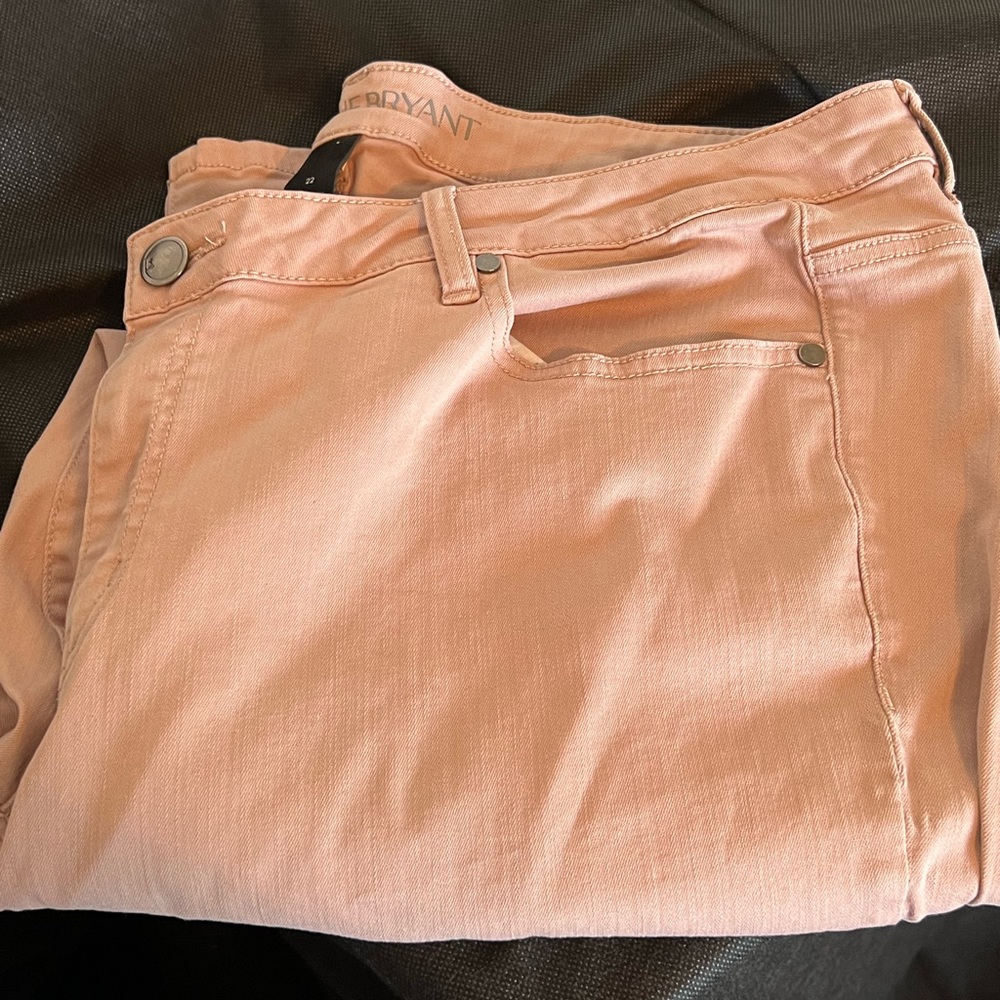 Lane Bryant Dusty Rose Jeans